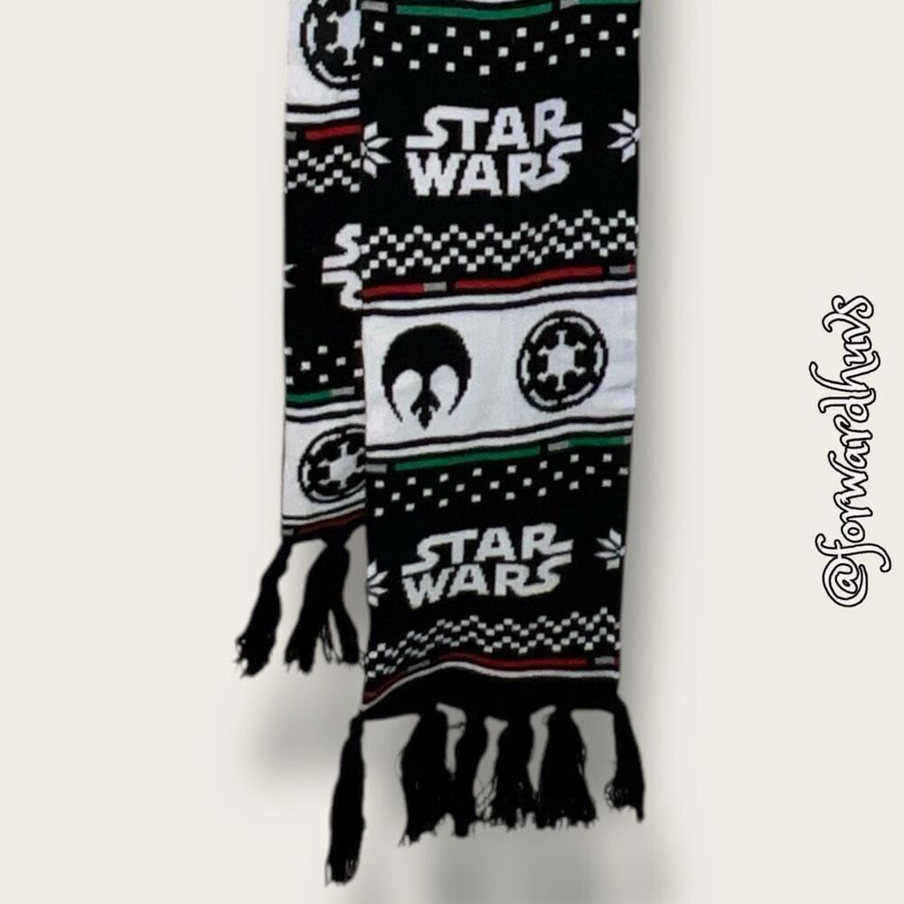 Star Wars Lucasfilm Loot Crate Holiday Christmas Winter Scarf (90")